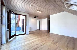 Wohnung kaufen in 73776 Altbach, Gepflegte Dachgeschosswohnung mit Balkon, TG-Stellplatz und zusätzlich ausgebautem Spitzboden