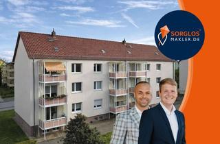 Wohnung kaufen in 39340 Haldensleben, Raum für neue Ideen – 3-Zimmer-Wohnung mit Balkon in Haldensleben