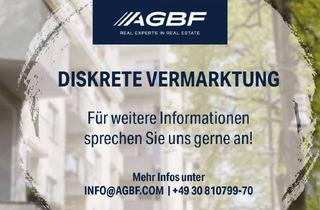 Wohnung kaufen in 12163 Steglitz, Stadtleben trifft Gartenidylle – stilvolle 4-Zimmer-Wohnung in Bestlage Steglitz