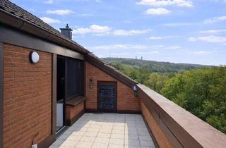 Wohnung kaufen in 44229 Kirchhörde, Lichtdurchflutete Dachgeschosswohnung in begehrter Lage von Dortmund-Kirchhörde mit Loggia