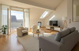 Wohnung kaufen in 14476 Golm, Lichtdurchflutete Dachgeschosswohnung mit Galerie & Südwest-Balkon!