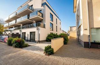 Wohnung kaufen in 64285 Darmstadt, Exklusive 3-Zimmer-Wohnung mit Dachterrasse und Blick ins Grüne