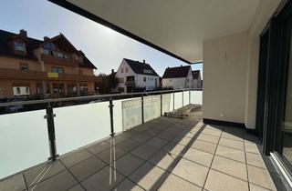 Wohnung kaufen in 63755 Alzenau, **Neubau-Erstbezug - 3-Zimmer-Wohnung mit großem Balkon / Fahrstuhl**