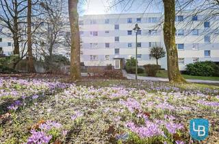 Wohnung kaufen in 24147 Elmschenhagen-Nord, See- und Naturnah: 3-Zimmer-Wohnung mit großem Balkon im Grünen