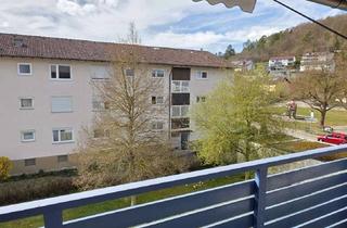 Wohnung kaufen in Uhlandstraße, 89601 Schelklingen, 3,5-Zimmer-Wohnung mit Design-Bad, Balkon & eigener Garage – Schelklingen