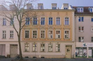 Wohnung kaufen in 14482 Babelsberg Süd, 2-Zimmer Altbau-Charme mit Terrasse & Balkon in Babelsberg – Solide Kapitalanlage in zentraler Lage