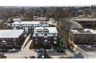 Wohnung kaufen in 25462 Rellingen, Attraktive 2-Zimmer-Wohnung im Staffelgeschoss mit Balkon und Tiefgarage