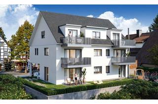 Wohnung kaufen in Langstraße 16, 79331 Teningen, Erstbezug: Neubauwohnung im Erdgeschoss mit großem Garten und Doppelstellplatz
