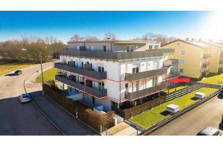 Wohnung kaufen in 94315 Ittling, Licht, Luft & Lebensqualität – hochwertige 2,5-Zimmer-Wohnung mit drei Balkonen im beliebten Stra...