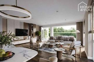 Wohnung kaufen in 40789 Monheim, Attraktive Gartenwohnung im Eschenpark mit 83 qm, 3 Zimmern, Bad, Gäste-WC, Terrasse/Garten