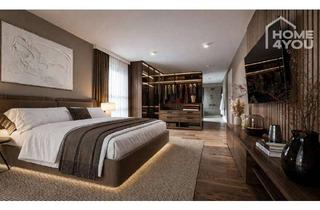 Penthouse kaufen in 40789 Monheim, Exklusive Penthousewohnung im Eschenpark, 139 qm, 4 Zi., 2 Bäder, Dachterrasse, TG, Keller