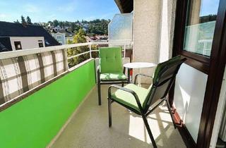 Wohnung kaufen in 67098 Bad Dürkheim, Sorglos-Investment: Voll möbliertes, vermietetes 1-Zimmer-Apartment mit Südbalkon und TG-Stellplat