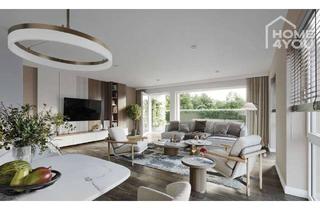 Wohnung kaufen in 40789 Monheim, Hochwertige Gartenwohnung im Eschenpark, 58 qm, 2 Zi., Bad, Terrasse/Garten, TG, Keller, Südlage