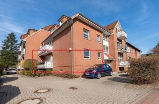 Wohnung kaufen in 21423 Winsen, Hochparterre-Wohnung mit Südbalkon und Stellplatz – zentral in Winsen (Luhe)