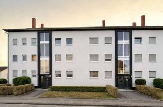 Wohnung kaufen in 76646 Bruchsal, 2 ausbaufähige Dachgeschosswohnungen in gepflegtem Mehrfamilienhaus in Bruchsal