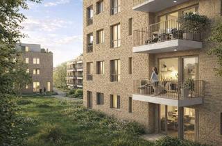 Wohnung kaufen in 22949 Ammersbek, Großzügige und barrierefreie Neubauwohnung vor den Toren Hamburgs