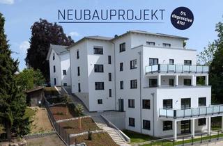 Wohnung kaufen in 94360 Mitterfels, JETZT AFA 5% sichern! Neubauwohnung mit Aufzug im KFW 55 Stand!