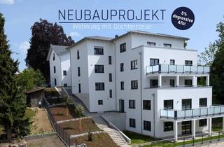 Wohnung kaufen in 94360 Mitterfels, JETZT AFA 5% sichern! Neubauwohnung mit Aufzug und großer Dachterrasse!