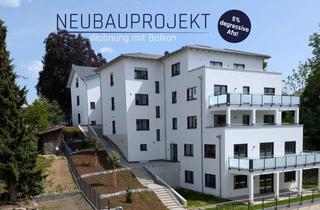 Wohnung kaufen in 94360 Mitterfels, JETZT AFA 5% sichern! Neubauwohnung mit Aufzug im KFW 55 Stand!