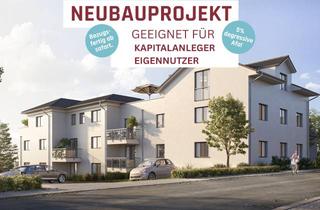 Wohnung kaufen in 94360 Mitterfels, JETZT AFA 5% sichern! Neubauwohnung mit Aufzug im KFW 55 Stand!