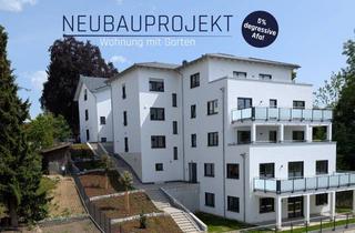 Wohnung kaufen in 94360 Mitterfels, JETZT AFA 5% sichern! Neubauwohnung mit Aufzug im KFW 55 Stand!
