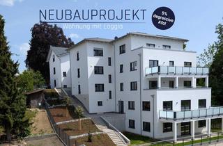 Wohnung kaufen in 94360 Mitterfels, JETZT AFA 5% sichern! Neubauwohnung mit Aufzug im KFW 55 Stand!