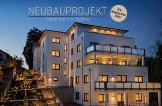 Wohnung kaufen in 94360 Mitterfels, JETZT AFA 5% sichern! Neubauwohnung mit Aufzug im KFW 55 Stand!
