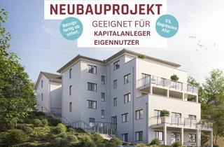 Wohnung kaufen in 94360 Mitterfels, JETZT AFA 5% sichern! Neubauwohnung mit Aufzug im KFW 55 Stand!