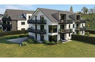 Wohnung kaufen in 88079 Kressbronn, "SELTEN & BESONDERS": Gartenwohnung mit weitläufigem Garten zur alleinigen Nutzung!