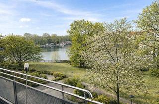 Penthouse kaufen in 12555 Köpenick, 4-Zimmer-Penthousewohnung mit ca. 60m² Terrasse und rundum Wasserblick in Berlin-Köpenick