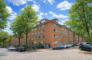 Wohnung kaufen in 20257 Eimsbüttel, Solides Einsteiger-Investment – vermietete 1-Zimmer-Wohnung in begehrter Lage von Eimsbüttel