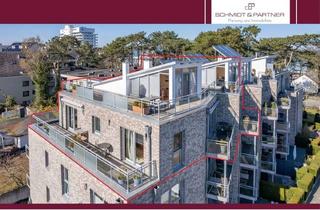 Penthouse kaufen in 23669 Timmendorfer Strand, Exklusives Penthouse mit traumhaften Dachterrassen - in 2. Reihe zum Strand!