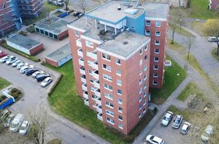Wohnung kaufen in 24539 Neumünster, Helle 2-Zimmer-Wohnung mit Balkon & Garage in attraktiver Lage von Neumünster