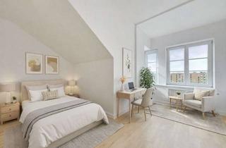 Wohnung kaufen in 22307 Barmbek-Nord, Lichtdurchflutete 4-Zimmer-Wohnung am Stadtpark