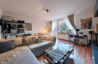 Wohnung kaufen in 58095 Wehringhausen, Attraktive 3,5-Zimmer-Eigentumswohnung mit Balkon in zentraler Lage von Hagen-Mittelstadt