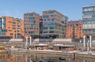 Wohnung kaufen in 20457 HafenCity, Sonnenbalkon, Stadtblick und urbaner Lifestyle in einem Zuhause!