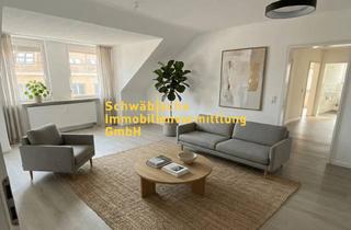 Wohnung kaufen in 71706 Markgröningen, Zentrale 3-Zi.-DG-Wohnung in Markgröningen | modernisiert & lichtdurchflutet