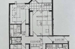 Wohnung kaufen in Böhmerwaldstr 33 Aalen 33, 73431 Aalen, Helle 3,5-Zimmer-Wohnung in bevorzugter Lage von Aalen mit 2 Balkonen & Garage