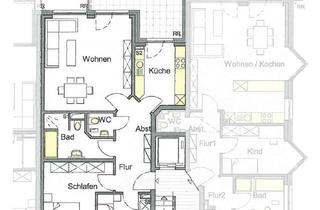Wohnung kaufen in Oberhofstraße 24, 46244 Bottrop, Vermietete 3,5-Zimmer Wohnung mit Balkon in Kirchhellen-Mitte (Provisionsfrei, Seniorengerecht)