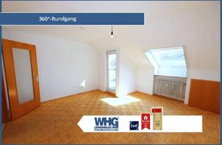 Wohnung kaufen in 71691 Freiberg, 2-Zimmer-Dachgeschosswohnung in Ortsrandlage
