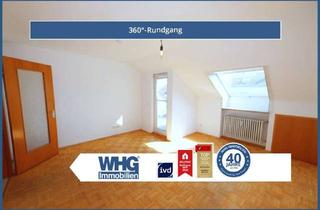 Wohnung kaufen in 71691 Freiberg, 2-Zimmer-Dachgeschosswohnung in Ortsrandlage