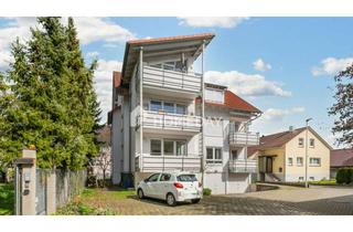 Wohnung kaufen in 72119 Ammerbuch, Feierabendsonne inklusive: Helle 2-Zimmer-Wohnung mit Südwestbalkon, Tageslichtbad und Stellplatz