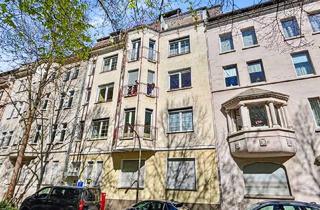 Wohnung kaufen in 44143 Dortmund, Charmanter Altbauklassiker im Dortmunder Kaiserviertel – frei ab 01.08.2026