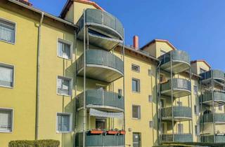 Wohnung kaufen in 38126 Braunschweig, Solide Kapitalanlage in Braunschweig – vermietete Erdgeschosswohnung mit zwei Balkonen