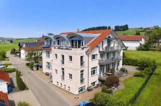 Penthouse kaufen in 87490 Haldenwang, Penthouse mit Bergblick und außergewöhnlicher Architektur