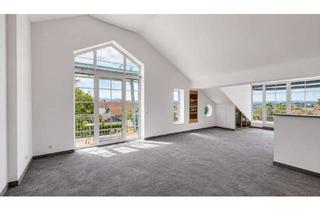 Penthouse kaufen in 87490 Haldenwang, Bezugsfrei: Penthouse mit Bergblick und außergewöhnlicher Architektur