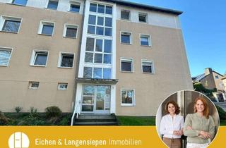 Wohnung kaufen in 42579 Heiligenhaus, Tolle Kapitalanlage in Heiligenhaus Migua - Vermietete 3-Zimmerwohnung mit Balkon und kleinem Garten