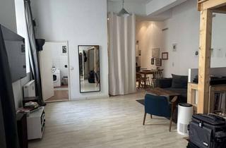 Loft kaufen in Landsbergerallee 16, 10249 Friedrichshain, Kapitalanlage - Vermietete Grosse Loft 1-Zimmer-Wohnung Eigenbedarf ab 2030