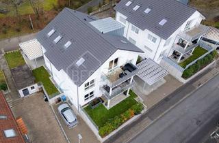 Wohnung kaufen in 74232 Abstatt, Stilvolle 4-Zimmer-Wohnung mit Balkon, Carport und hochwertigem Design