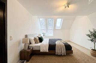 Wohnung kaufen in 64283 Darmstadt, MODERNES WOHNEN MIT FLAIR ✨ Modernisierte 3-Zimmer-Dachwohnung in Darmstadt!